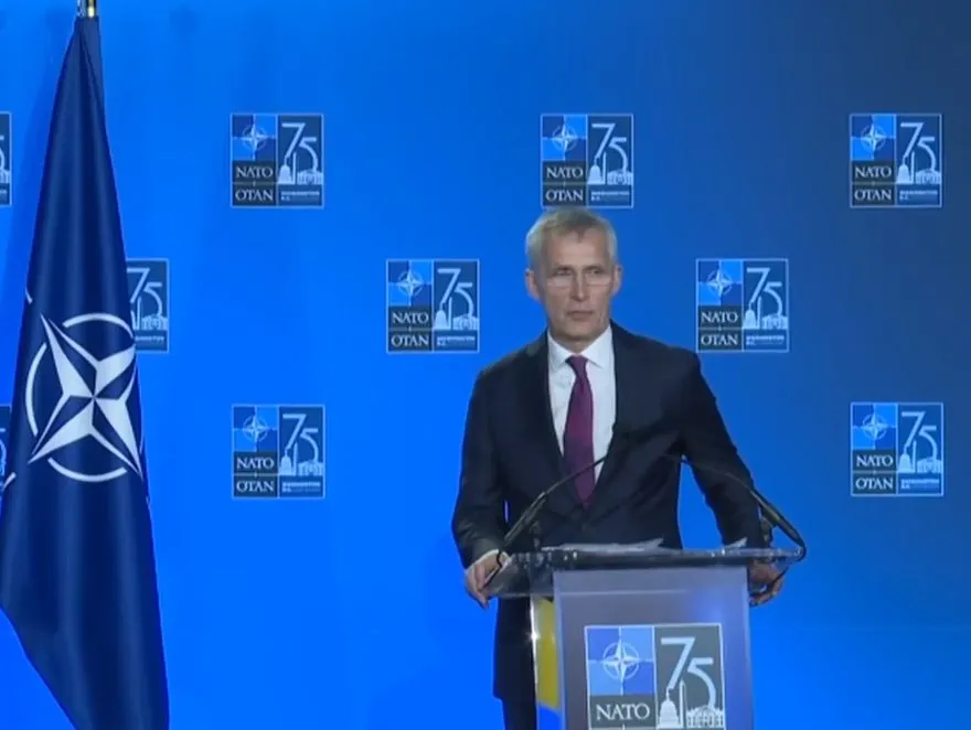 NATO Secretary General welcomes decisions of countries that eased restrictions on the use of their weapons by Ukraine