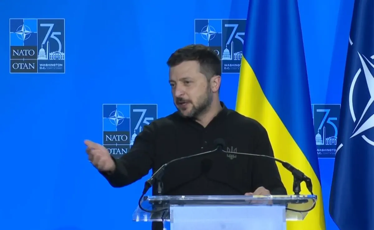 Zelenskyy: If partners want Ukraine to win, all restrictions must be lifted