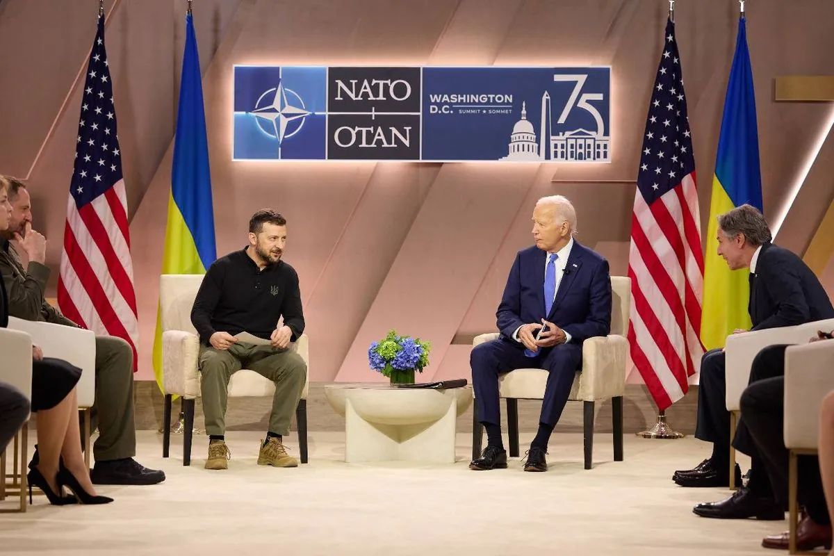Зеленський подякував США за посилення протиповітряної оборони України