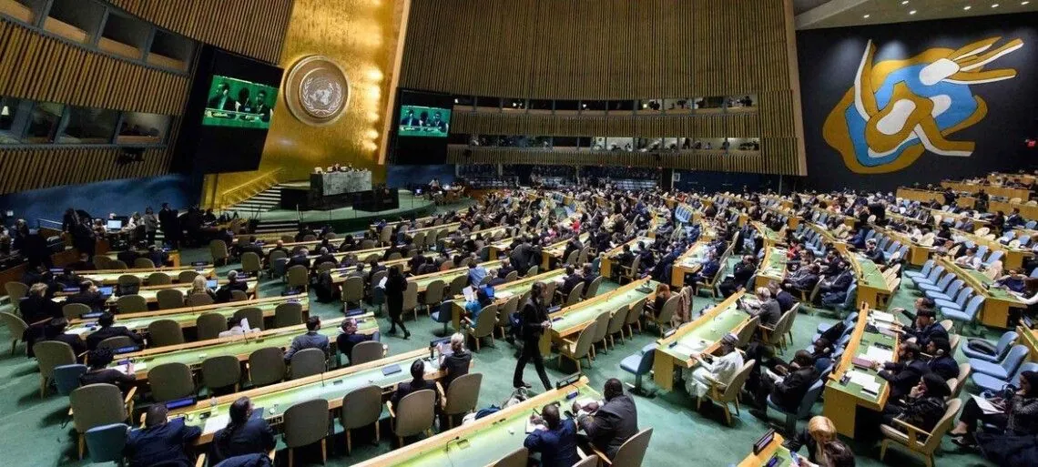 UN General Assembly approves resolution on protection of Ukraine's nuclear facilities - Zelenskyy