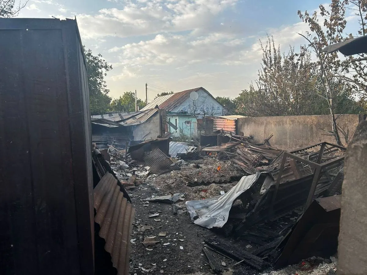  Ворожі сили 406 разів вдарили по 12 населеним пунктам у Запорізькій області