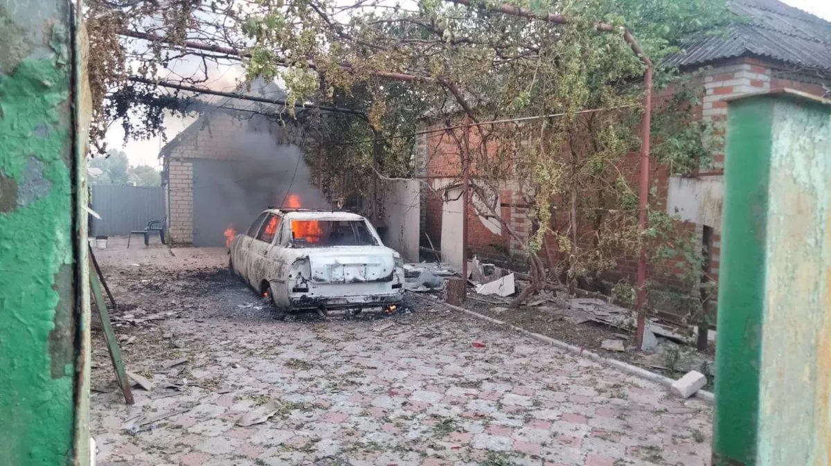 В результате вражеского обстрела Райгородка в Донецкой области уже известно о пяти пострадавших