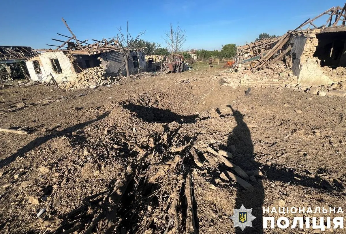 10 people were injured in Kherson region due to Russian strikes: police, rescuers and volunteers among them