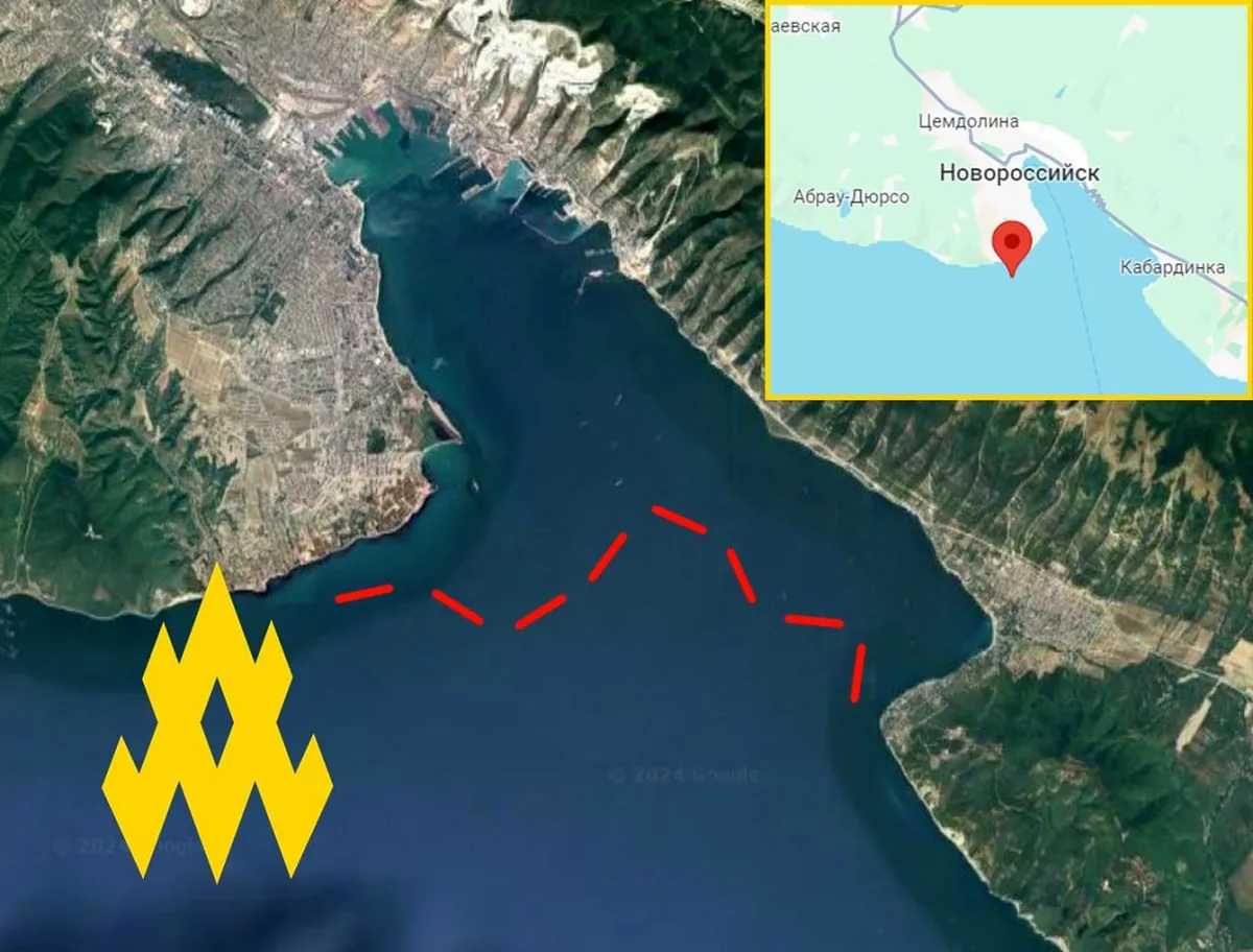 Из-за страха морских дронов россияне минируют гавань возле новороссийского порта - АТЕШ