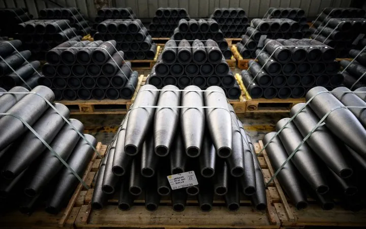Нидерланды призвали Европу наращивать производство боеприпасов для поддержки Украины