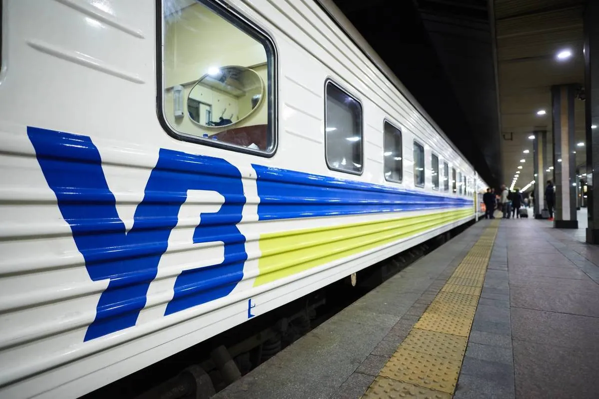 Ukrzaliznytsia adds women's compartments in 4 more long-distance trains: list of flights