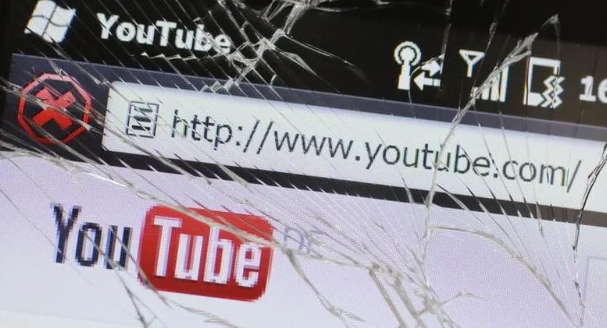 В россии с сентября могут заблокировать YouTube, и уже сейчас начались ограничения в его работе