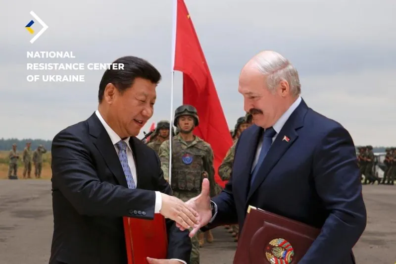 Чтобы продемонстрировать силу перед КНР: ЦНС выяснил, что Беларусь планирует провокации на границе с Украиной
