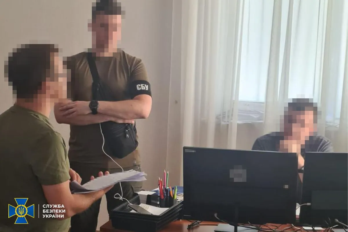 SBU detains for bribery Kyiv tax deputy head Nefyodov, protege of acting deputy head of the State Tax Service Sokur