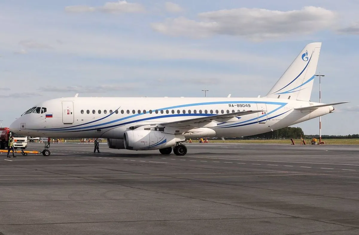 У росії під час тестового польоту після ремонту розбився пасажирський літак, загинули 3 члени екіпажу