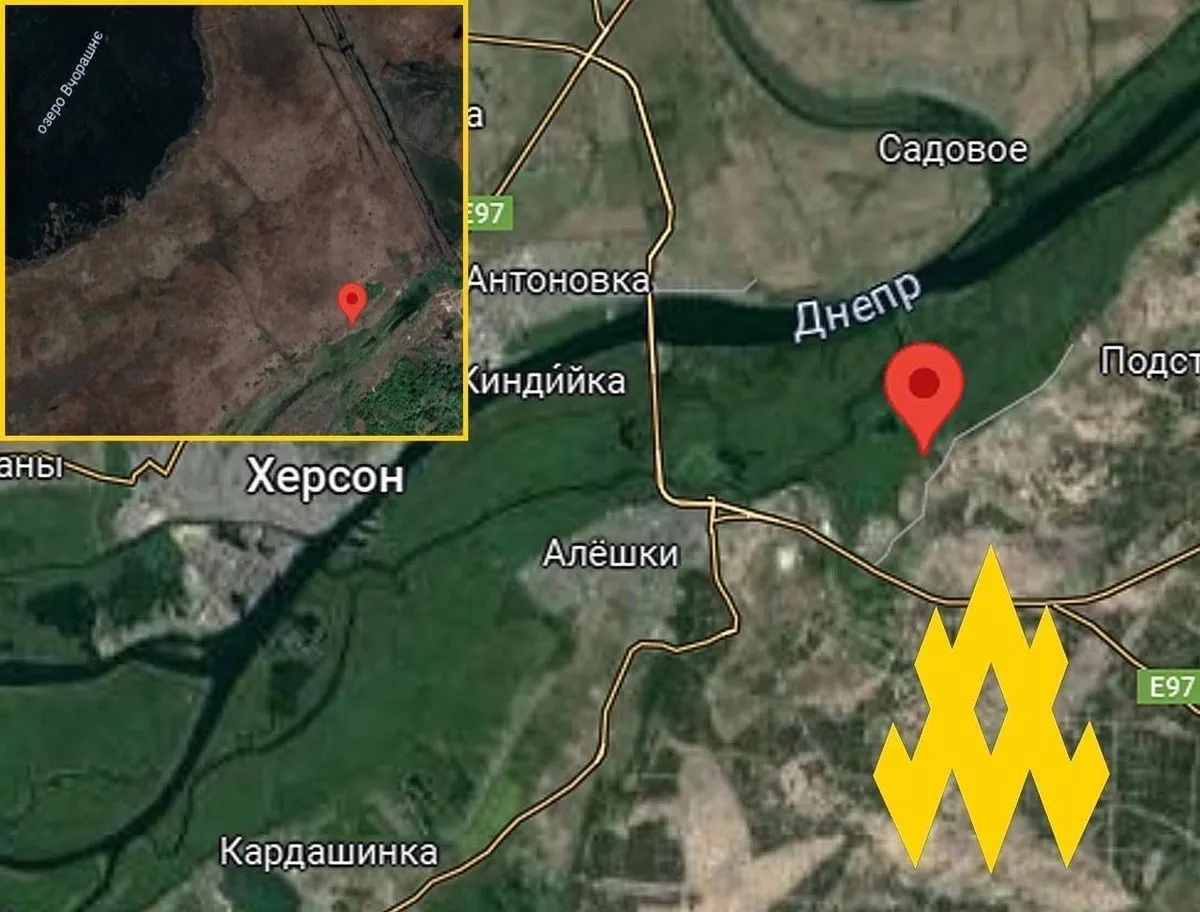 Знищили склади зброї росіян: партизани "АТЕШ" провели диверсію біля Олешок на Херсонщині