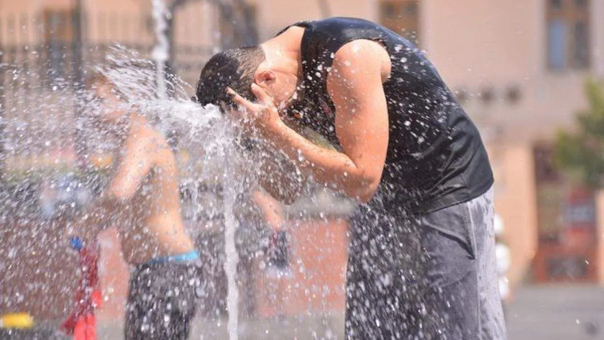 Спека в столиці може тривати до 17 липня