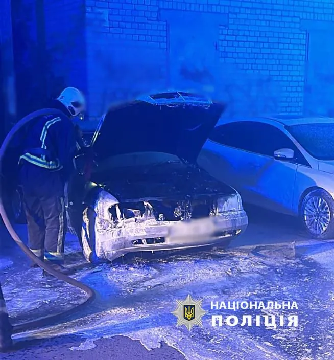 В Одесі затримали дезертира, який підпалив автівку військової 