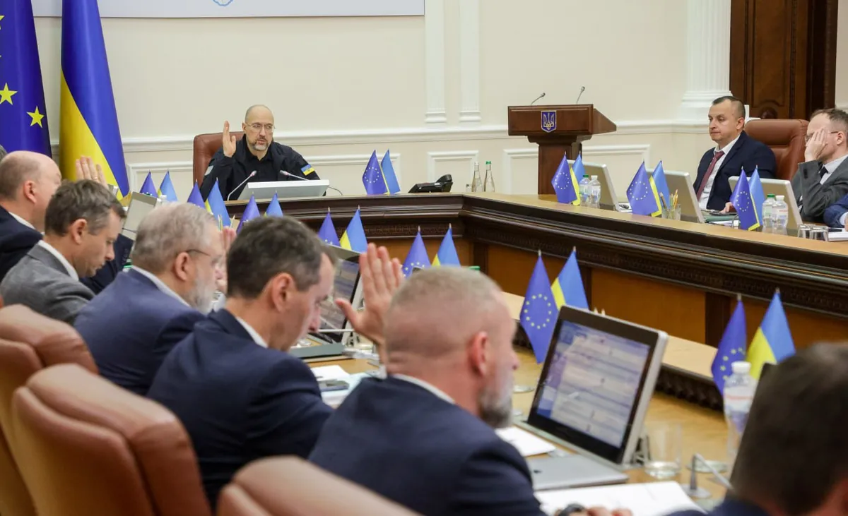 Shmyhal instructs ministries to address priority issues for frontline regions: what is known