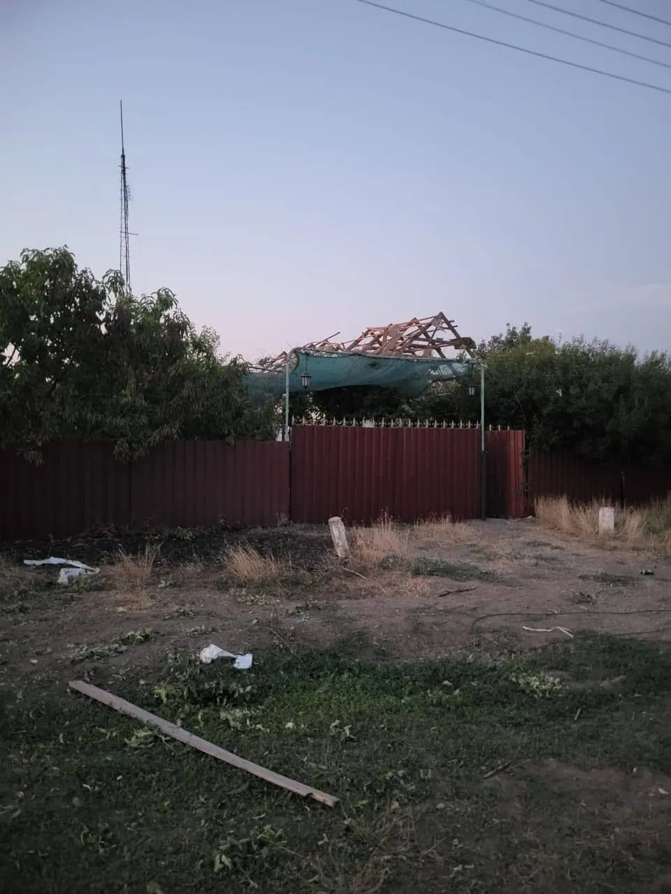 Occupants launched 272 attacks in Zaporizhzhia