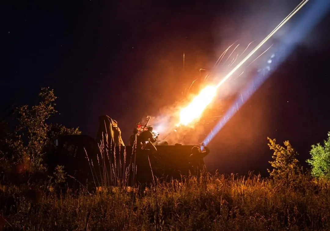 ППО збила вночі чотири дрони у Донецькій та Харківській областях