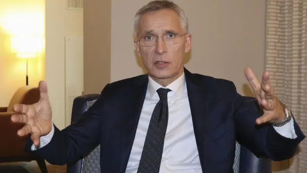 Stoltenberg has no doubt that North Korea is providing military assistance to Russia