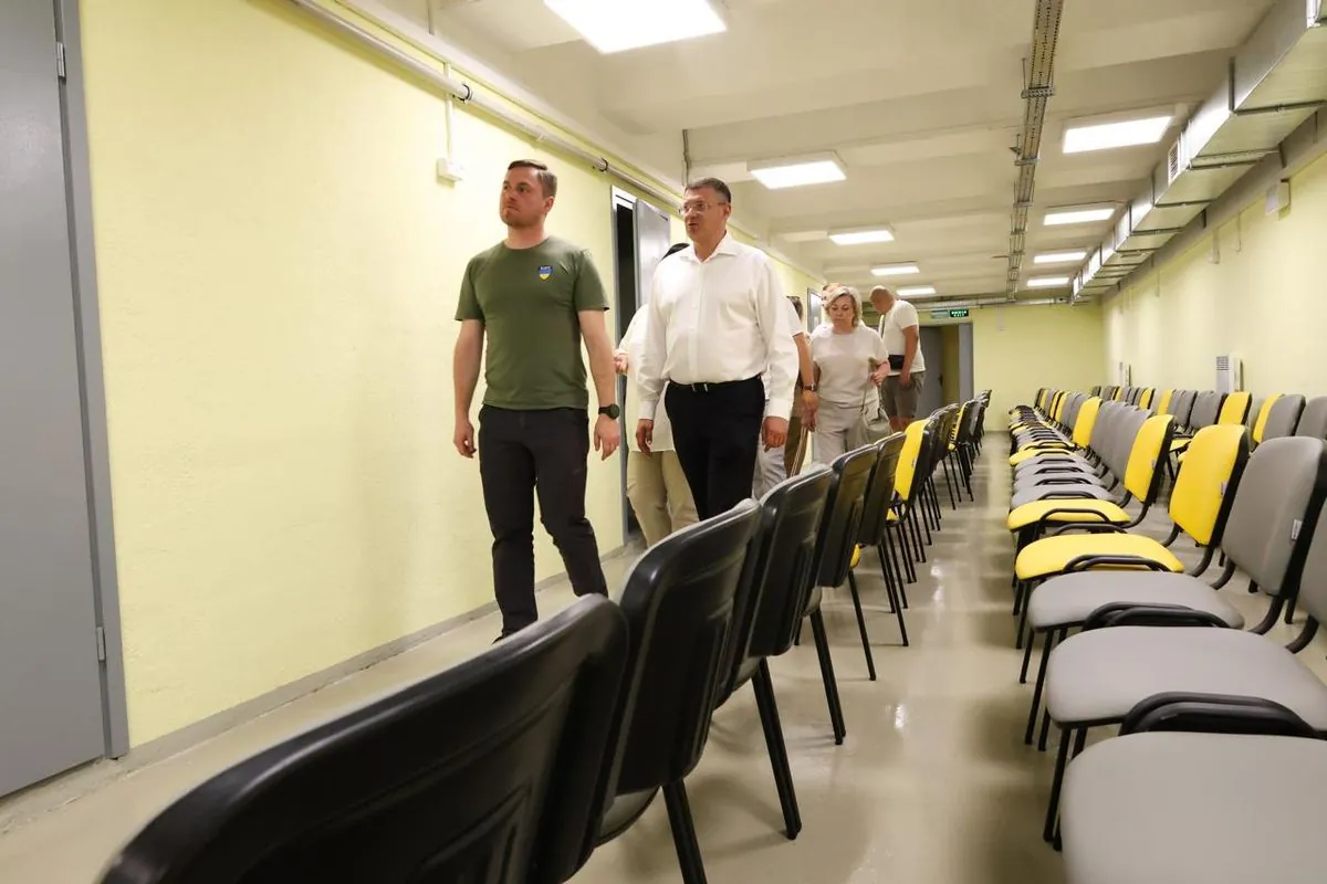Children's safety: 90 schools and kindergartens are being equipped with shelters in Kyiv region