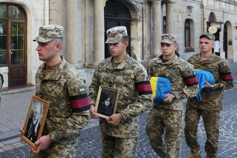 Во Львове похоронили прах одного из последних командиров УПА
