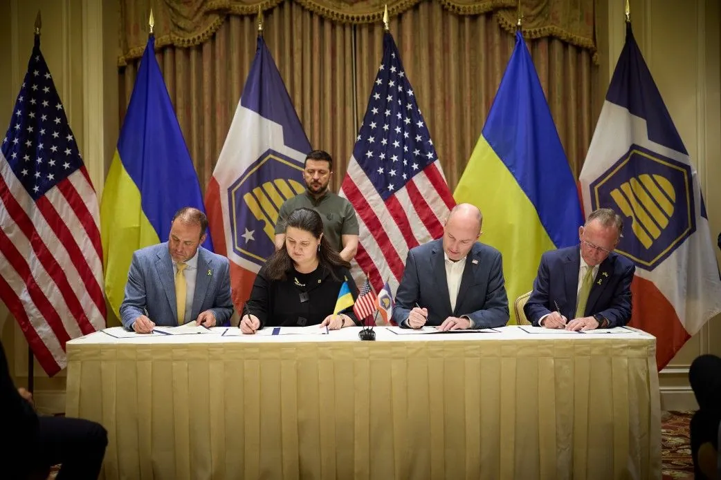 Киевская ОВА и американский штат Юта подписали меморандум о взаимопонимании