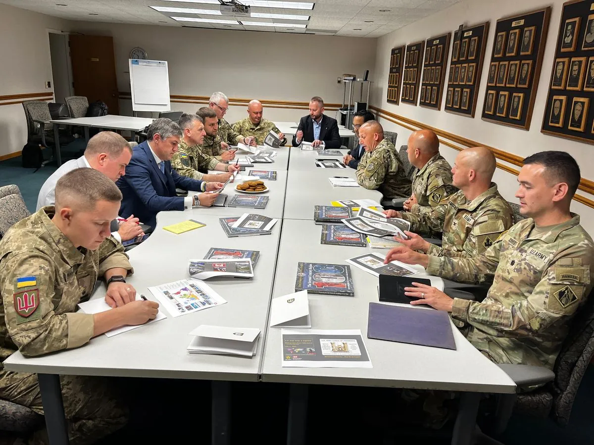 Deputy Defense Minister of Ukraine meets with delegation of the U.S. Army Corps of Engineers in Washington, D.C.: discusses strategic partnership