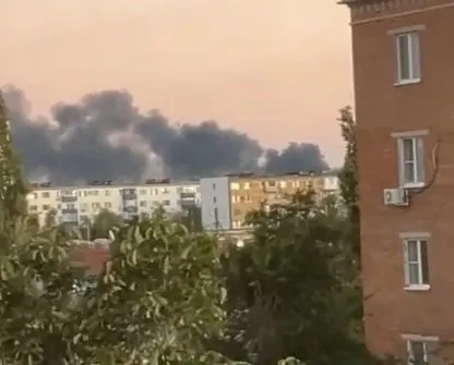 Детали ночного хлопка в ростовской области рф: нефтебазу с горючим взорвали дроны СБУ