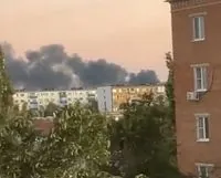 Details of the night cotton in the Rostov region of Russia: oil depot with fuel was blown up by SBU drones