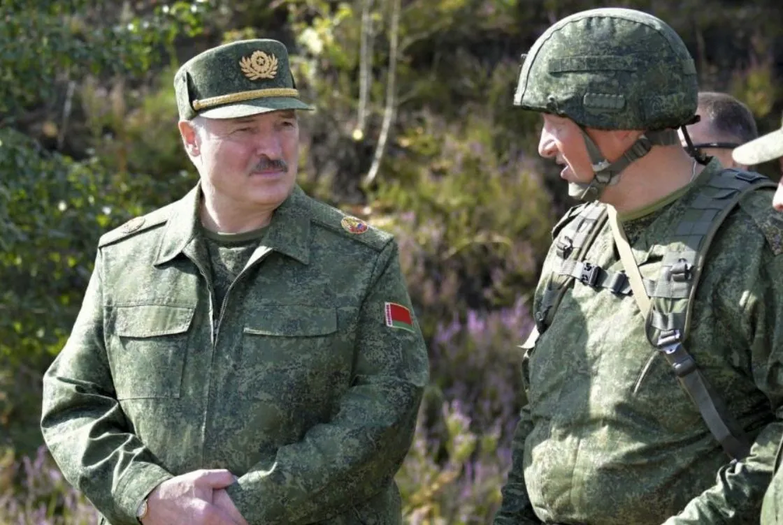 "Напряженность на границе с Украиной ликвидирована": глава Беларуси поручил отвести войска 