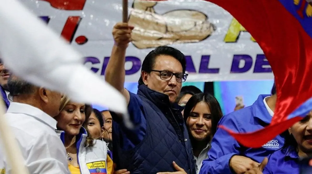 In Ecuador, 5 people convicted of killing the country's presidential candidate