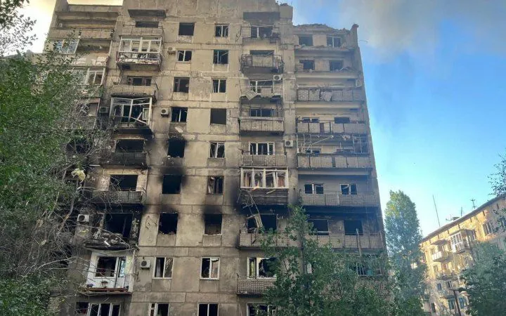 В Донецкой области сегодня в результате российских обстрелов 2 человека погибли и 4 получили ранения