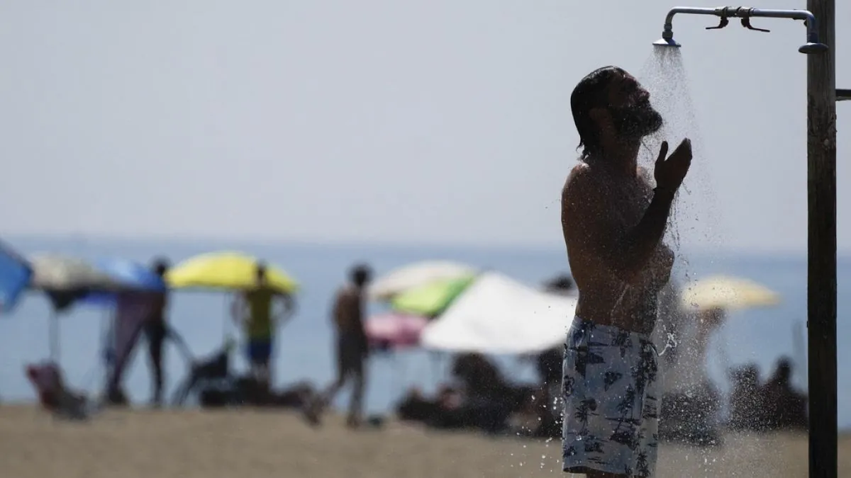 Экстремальная жара привела к "красному" уровню опасности по всей Хорватии