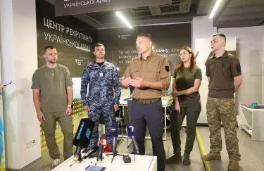 В Одесі відкрився центр рекрутингу української армії