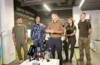 В Одессе открылся центр рекрутинга украинской армии