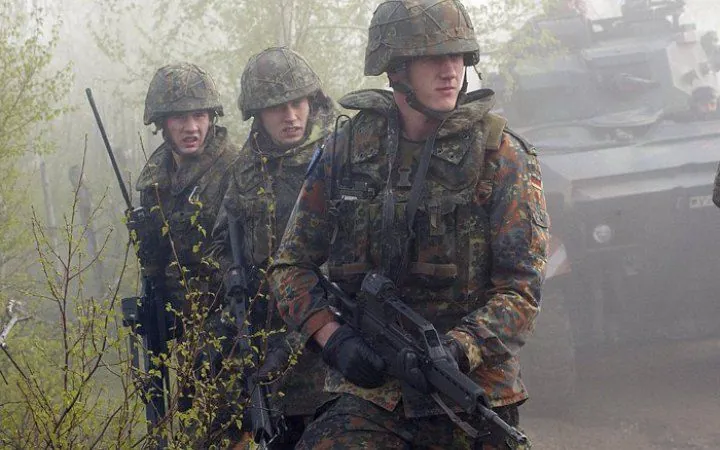 Germany is developing a plan to deploy troops in case of a Russian attack on NATO