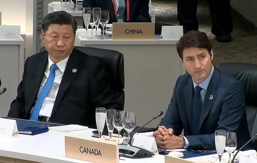 Canada claims China has set up secret police in various countries to spy on diaspora - media