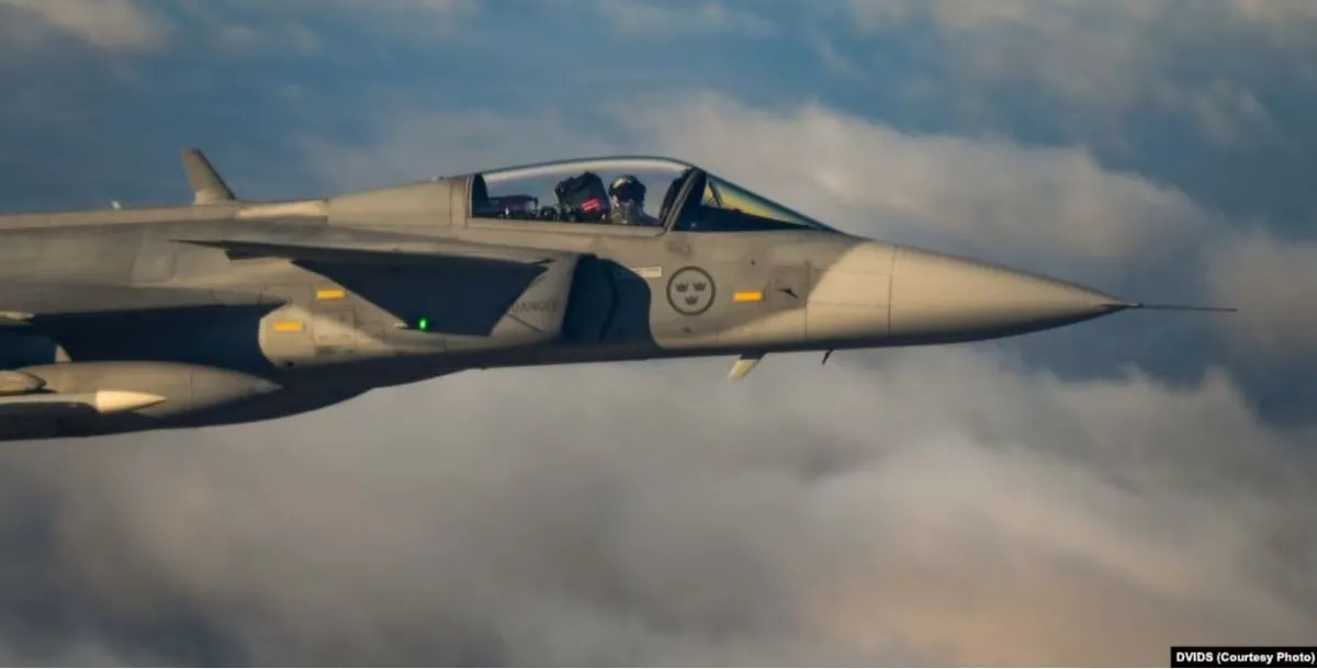 Украина ведет переговоры со Швецией о передаче истребителей Gripen - Жовква