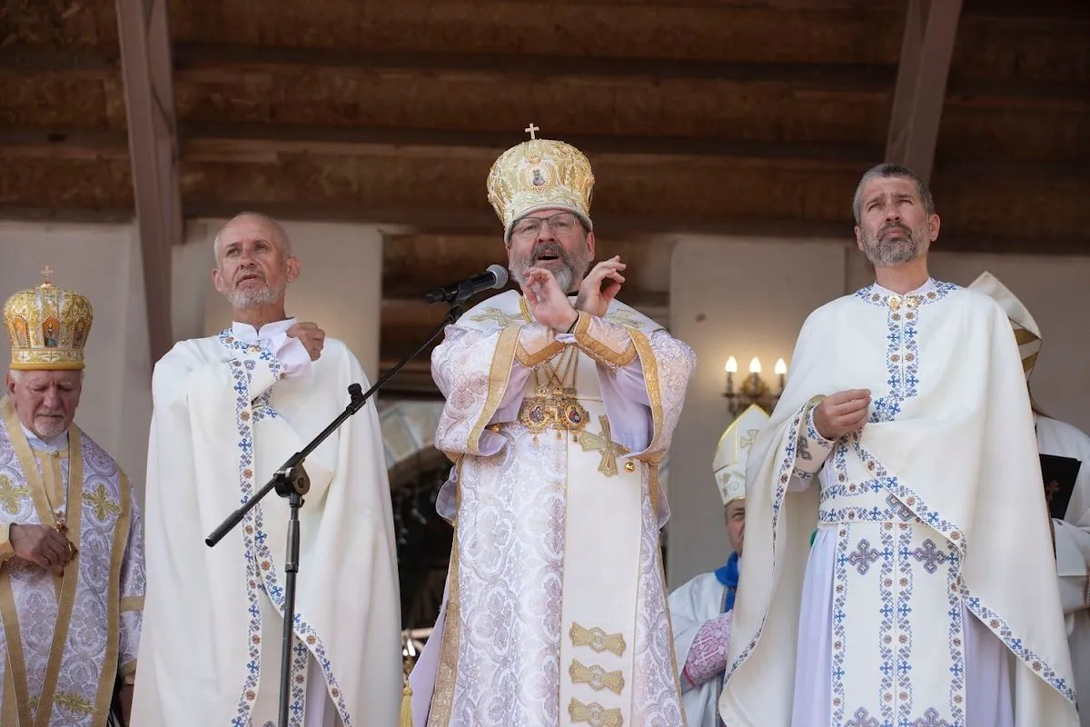 В Зарванице проходит Всеукраинское паломничество