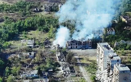 over-the-past-day-the-enemy-carried-out-20-air-strikes-using-32-bombs-most-of-them-in-the-toretsk-sector-voloshyn