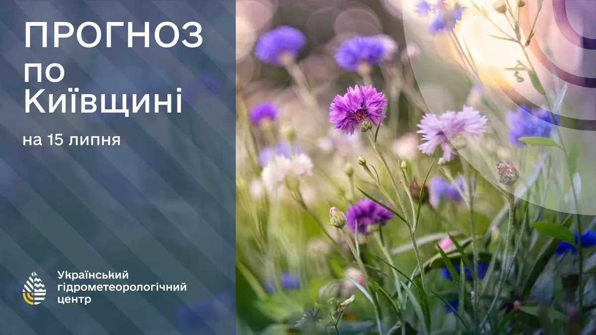 On Monday, the temperature in Kyiv and the region will not be lower than 35 degrees