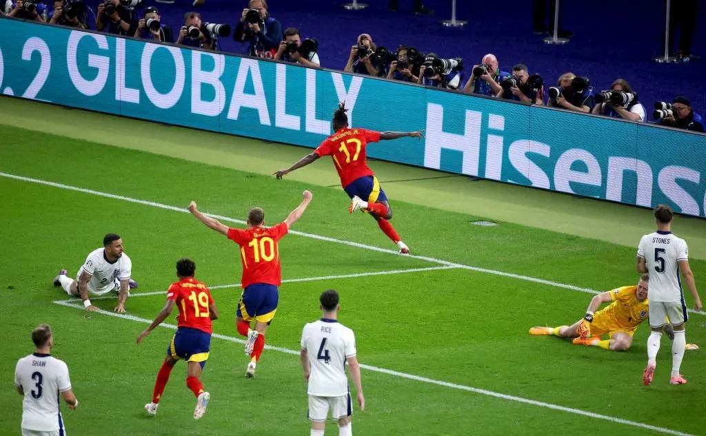 Spain's national team repeats Euro record for goals in a tournament