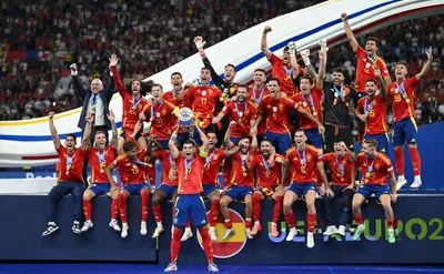 Spain becomes European football champion