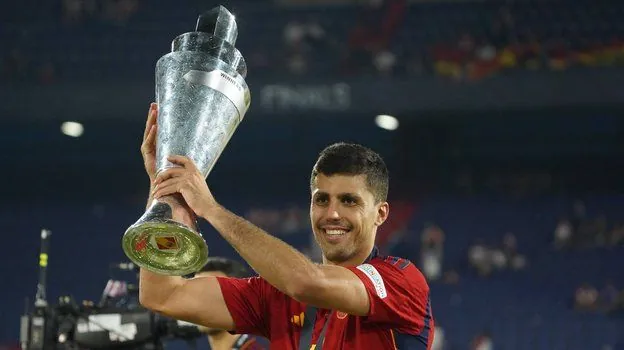 Spanish midfielder Rodri is recognized as the best player of Euro 2024