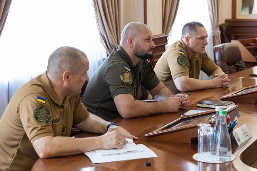 Национальная гвардия и Красный Крест Украины подписали соглашение о сотрудничестве для поддержки ветеранов