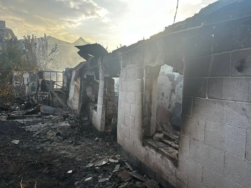 Occupants struck 455 times in 8 settlements of Zaporizhzhia region