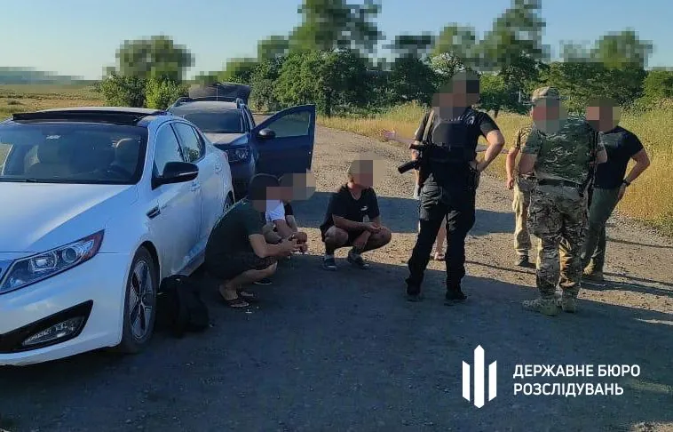 ДБР розслідує смерть військового на тлі нападу на прикордонника під час спроби перейти кордон на Одещині