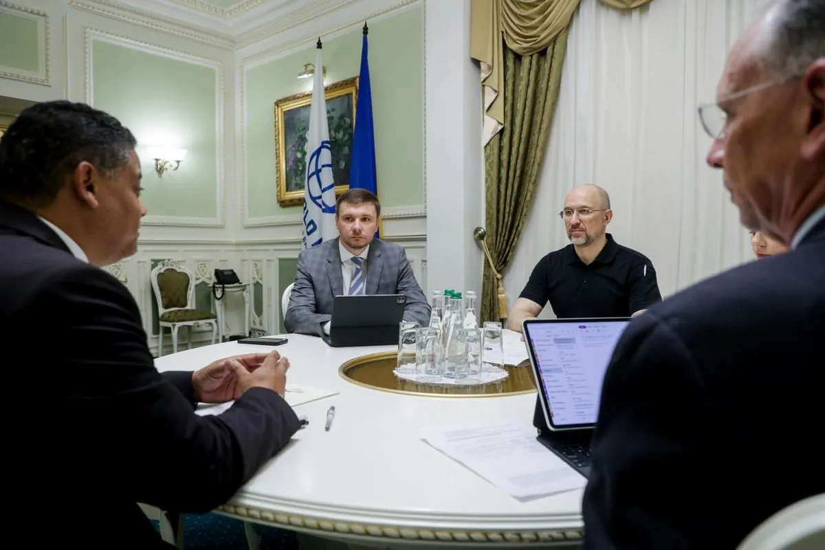 Шмигаль зустрівся з делегацією Світового банку: заявив, що прагне зробити наступний рік "передбачуваним і стабільним"
