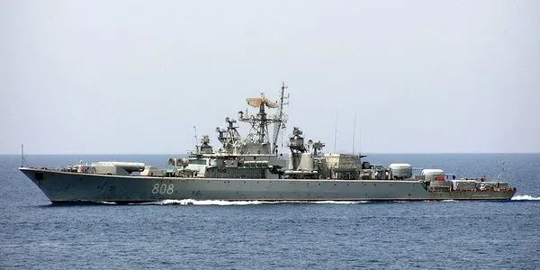 The last patrol ship of the Russian Navy left the occupied Crimea - Pletenchuk