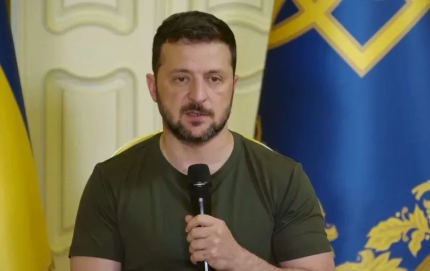 Zelenskyy is convinced that the issue of authorizing the use of long-range weapons is about justice