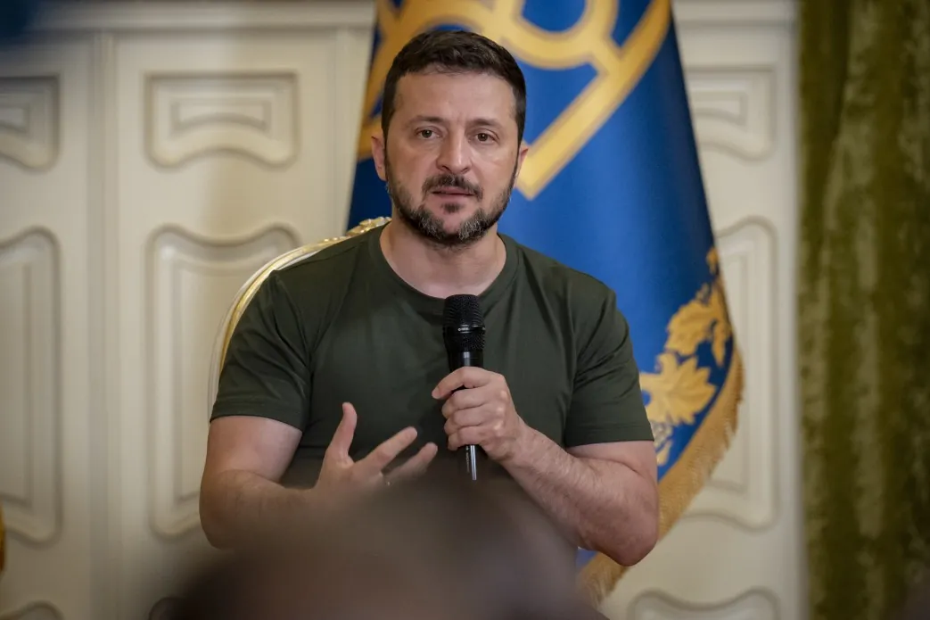 Zelensky on Budanov's statement about Russia's offensive from the north: "He was misunderstood a bit"