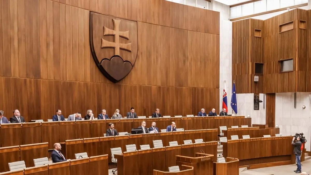 Slovak parliament fails to find votes to condemn russia's attack on Okhmatdyt children's hospital
